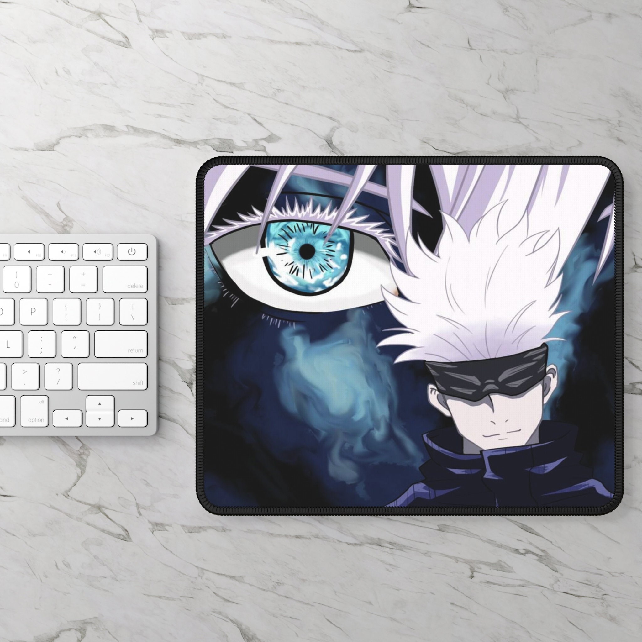 Jujutsu Domain: Gojo Satoru'nun Gaming Mouse Pad-limited - Etsy Canada