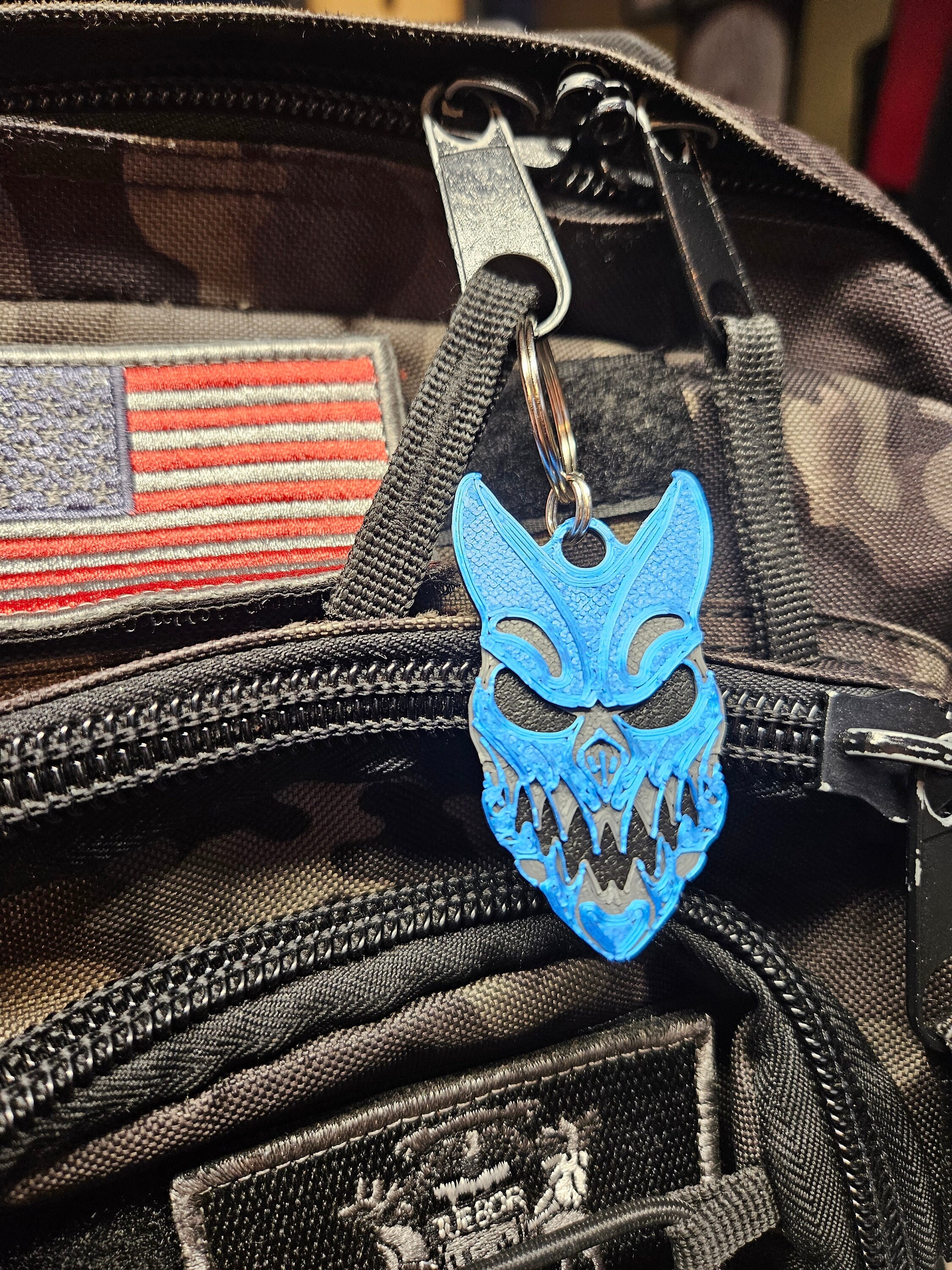 Savage Fan Gear Slaughter to Prevail Inspired Skull Mask Fan Art
