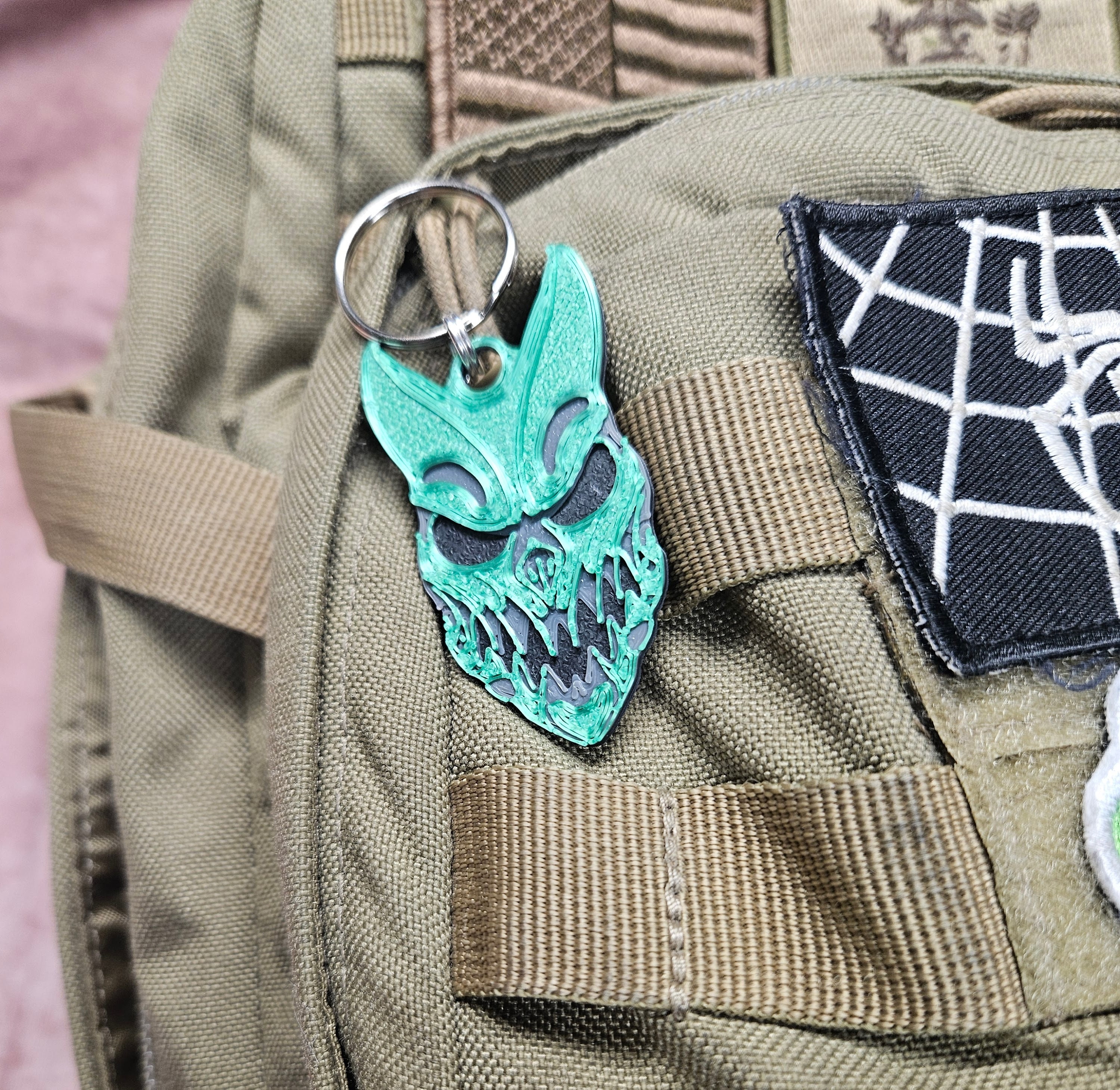 Savage Fan Gear Slaughter to Prevail Inspired Skull Mask Fan Art