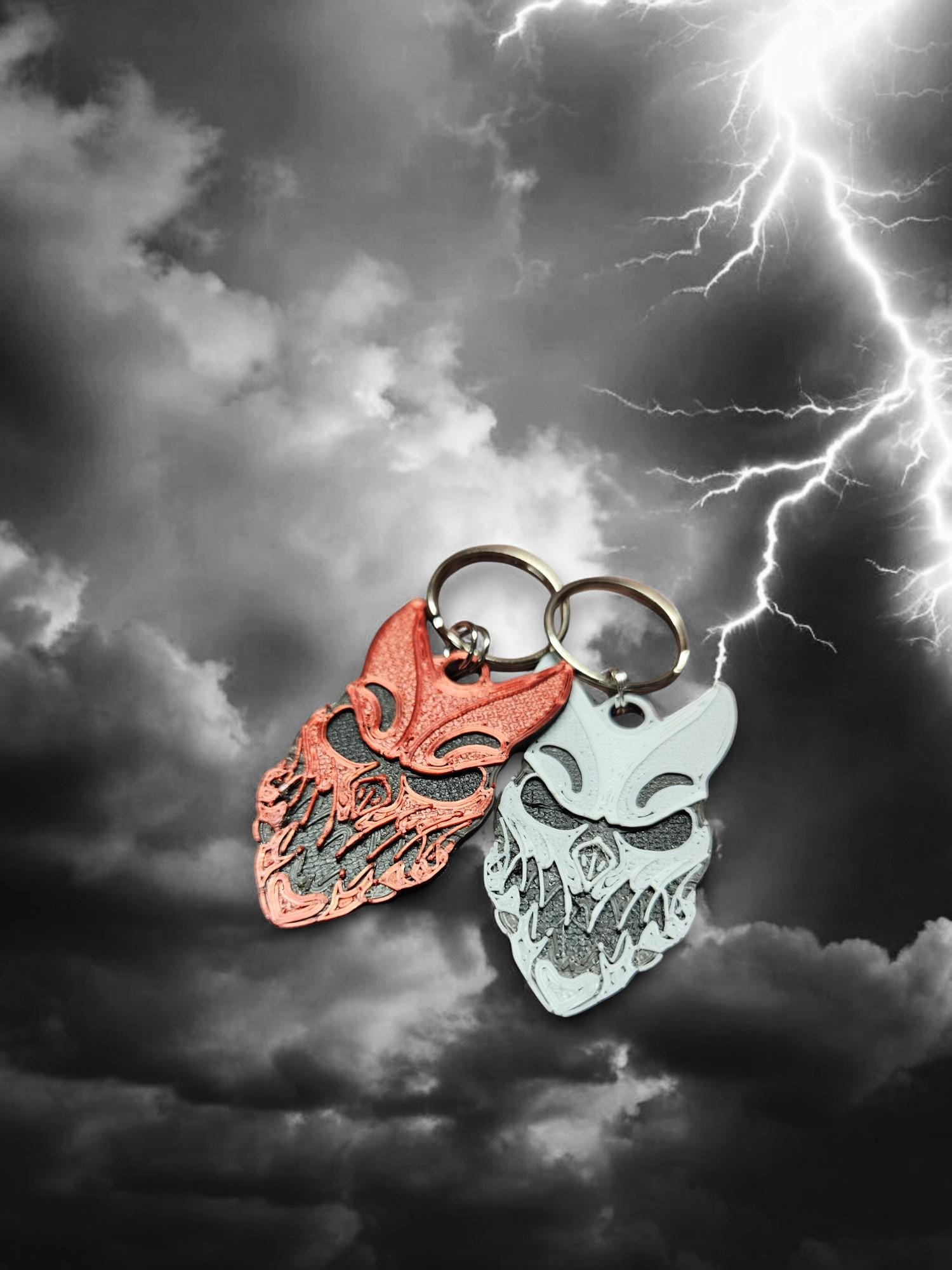 Savage Fan Gear Slaughter to Prevail Inspired Skull Mask Fan Art