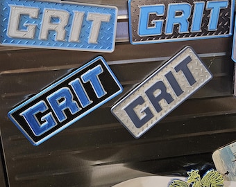 Magnete GRIT del football dei Detroit: regalo per i tifosi dei Lions, decorazione per la caverna dell'uomo