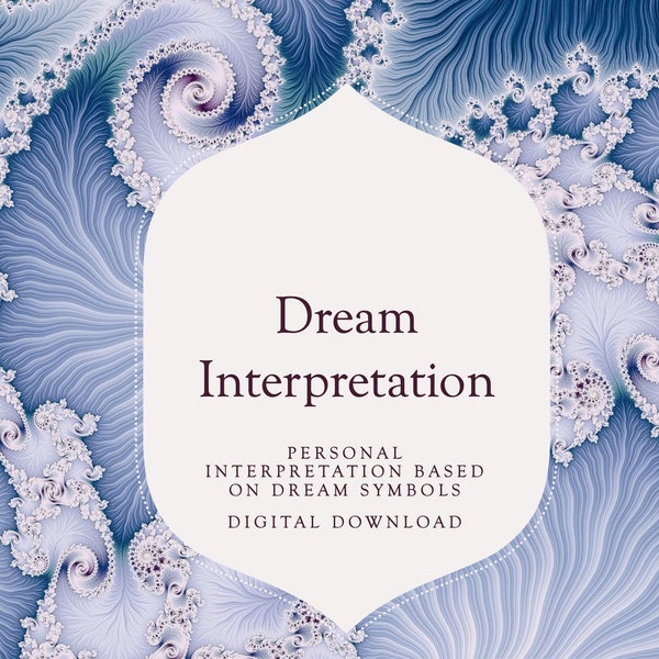 Personal Dream Interpretation