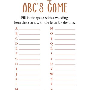 Elegant Floral Bridal Shower Games Bundle, Wedding Shower Activities ...