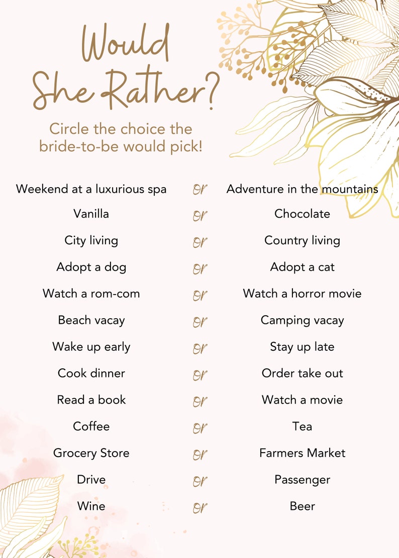 Bride to Be Bridal Shower Games, Bridal Shower Ideas, Wedding Shower ...