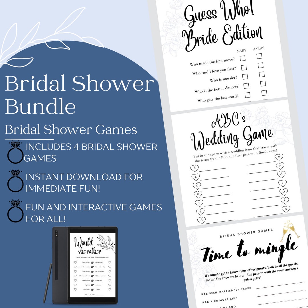 Bridal Shower Games, Bridal Shower Ideas, Wedding Shower Game