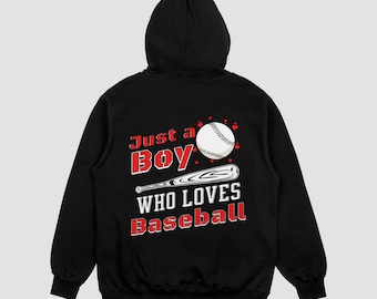 Boy Who Loves Baseball Design (PNG, JPEG Digital Download)