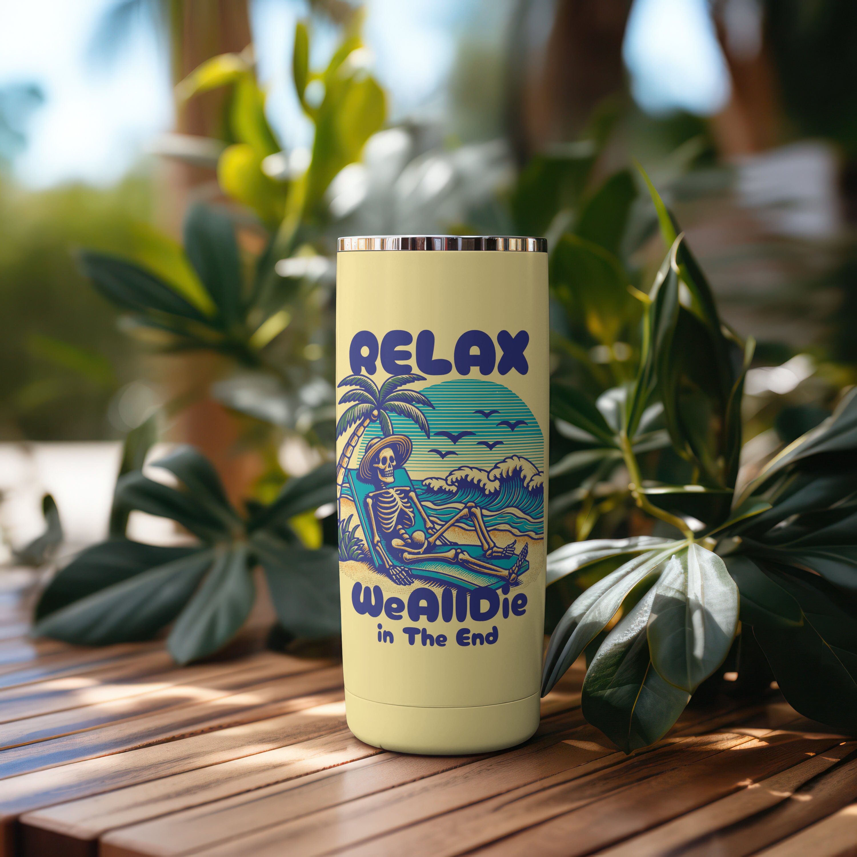 Relax we all die in the end design png and jpeg file included it is a