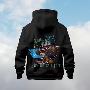 USA Eagle Design: Patriotic PNG JPEG File (Digital Download)