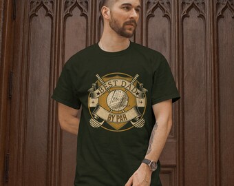 Papa par conception de golf, graphique de t-shirt (téléchargement numérique JPEG JPEG