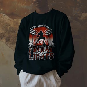 Where Legends Play Football Graphic Design, PNG and JPEG File Included. It is a digital download no physical product will be shipped.