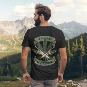 It&#39;s 4:20 Somewhere digital Design, PNG and JPEG File Included. It is a digital download no physical product will be shipped.