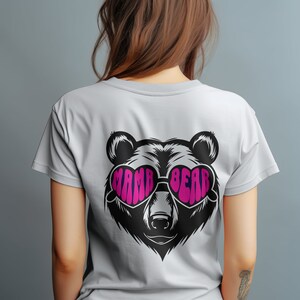 Mama Bear Graphic: PNG, JPEG Files (Digital Download)