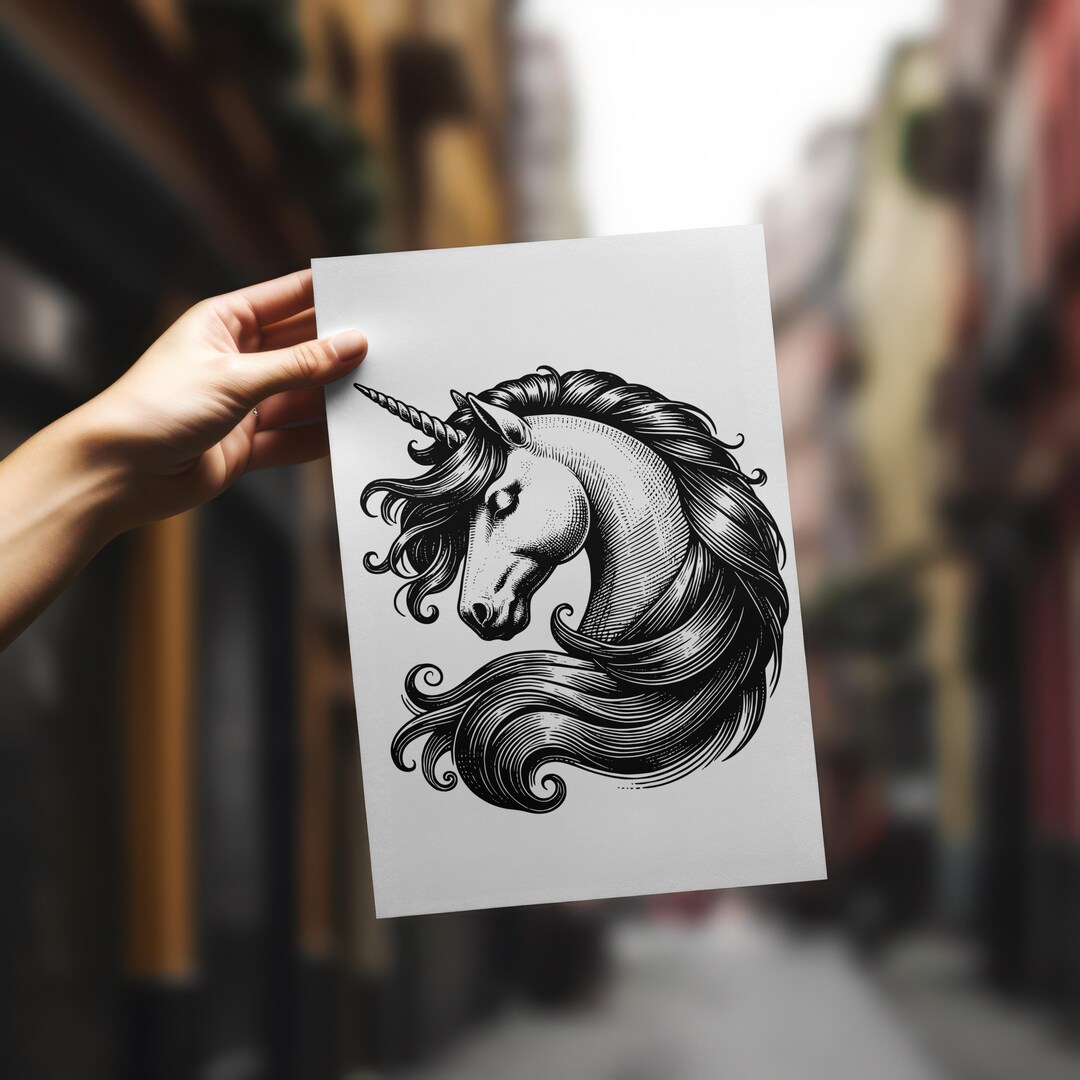 Unicorn Vector Bundle Design: SVG, PNG and JPEG File is Included, It is