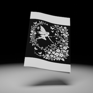 Design vectoriel Fairy Touch : fichier SVG, PNG et JPEG inclus, il s'agit d'un téléchargement numérique, aucun produit physique ne sera expédié.