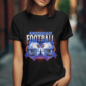 American Football Graphic Design, PNG and JPEG File Included. It is a digital download no physical product will be shipped.