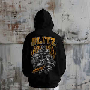 Blitz Modes Graphic Design, PNG and JPEG File Included. It is a digital download no physical product will be shipped.