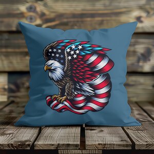 American Eagle Bundle 2 Clipart: Patriotic PNG JPEG (Digital Download)