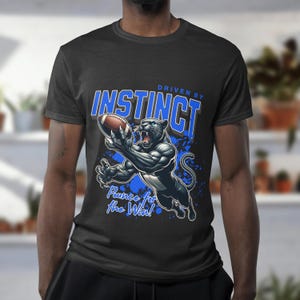 Driven by Instinct Graphic Design, PNG and JPEG File Included. It is a digital download no physical product will be shipped.