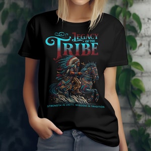 Legacy Of the Tribe Design; PNG and JPEG File is Included no physical product will be shipped with this purchase.