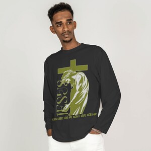 The Jesus Died For Me Now I Live For Him Ontwerp png- en jpeg-bestand inbegrepen Het is een digitale download, er wordt geen fysiek item geleverd