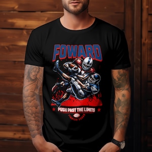 Forward American Football Graphic Design, PNG and JPEG File Included. It is a digital download no physical product will be shipped.