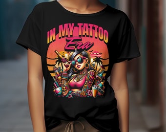 In My Tattoo Era Digital Design: PNG, JPEG File (Digital Download)