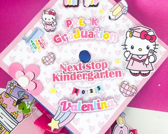 benutzerdefinierte Abschlussmütze / dekorierte Abschlussmützen / Mädchen Jungen Schulabschluss / Mütze und Kleid / benutzerdefinierte Abschlussmütze, Abschlussmütze Topper,