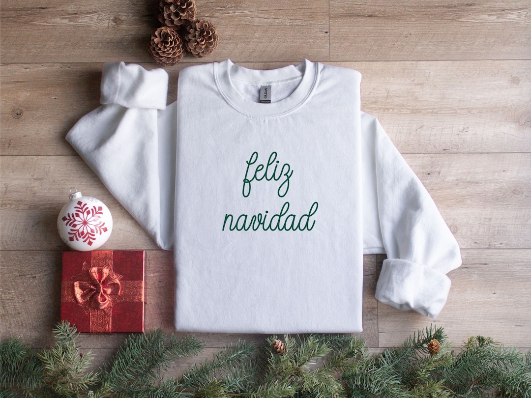 **PRE-ORDER** Feliz Navidad Crewneck