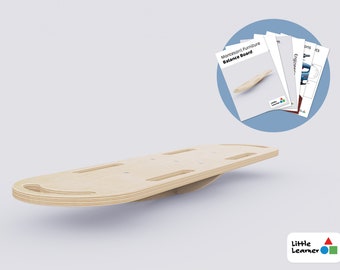 Montesorri Toy: Balance Board Plans