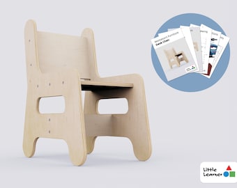 Montessori Furniture: Childrens Chair Plans