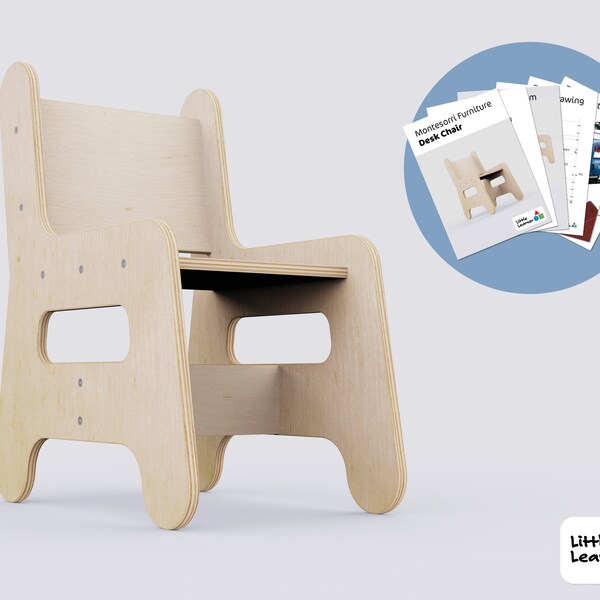 Montessori Furniture: Childrens Chair Plans