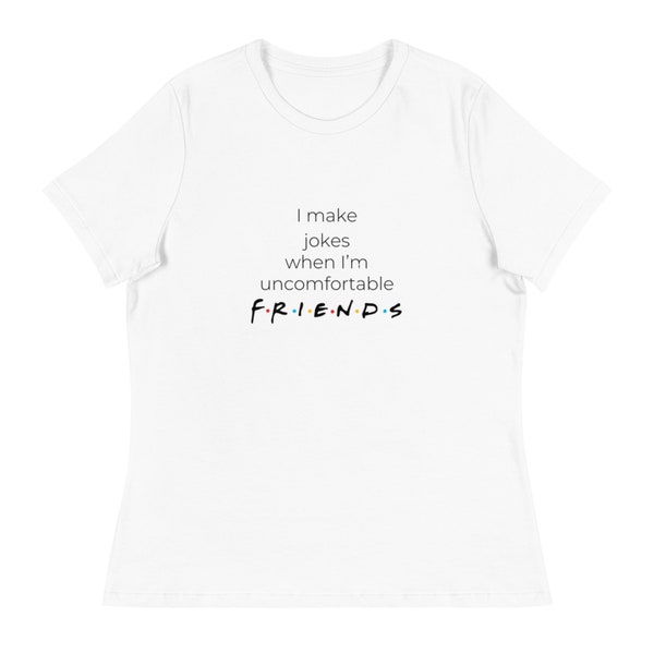 Chandler Quotes T-Shirt - Friends