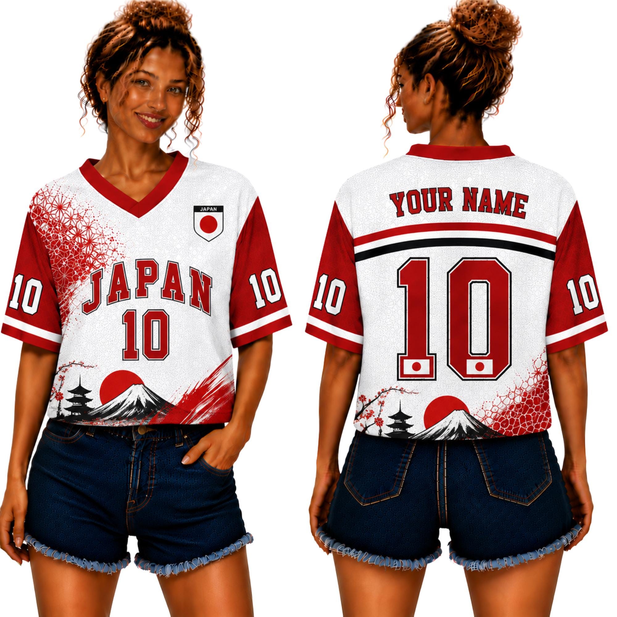 Japan Flag Crop Top - Etsy