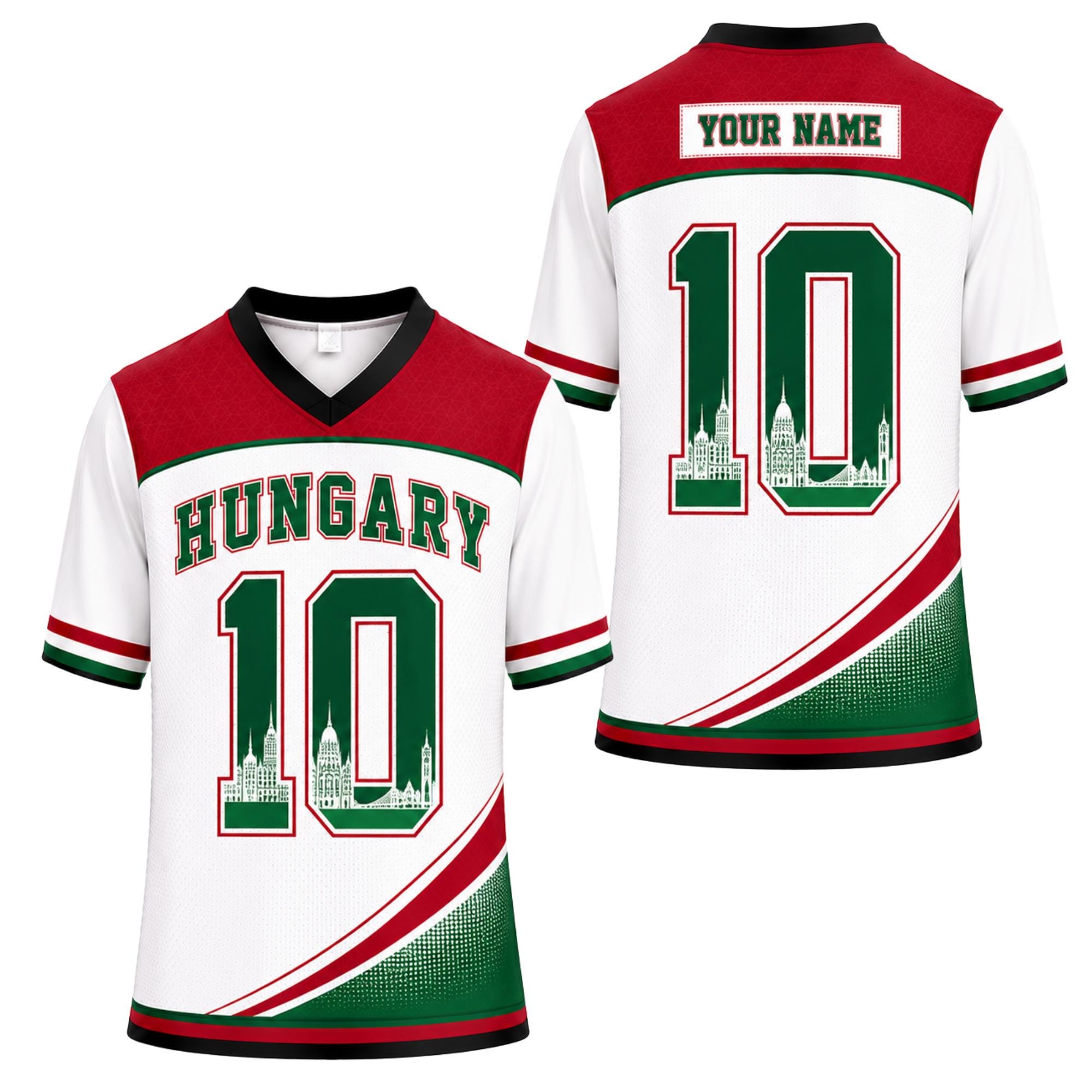 Hungary Soccer Jersey - Etsy