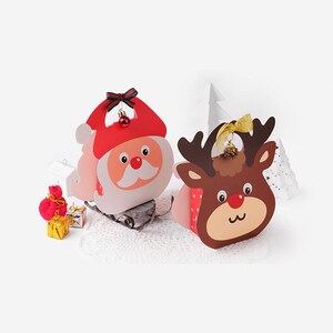 children's gift packaging carton ready-made gifts Christmas Eve