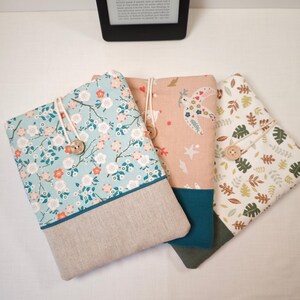 7-inch Kindle Cover or Small Paperback – E-reader Case – Unique, Handmade Gift