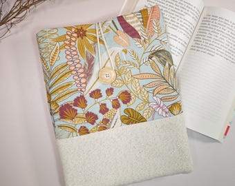 Funda para libros suave y ligera - Estuche de viaje práctico - Idea de regalo personalizada