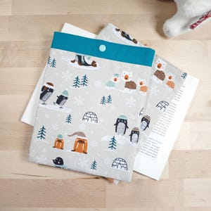 Pochette livre pour enfant - Booksleeve - Format poche - étui cadeau enfant