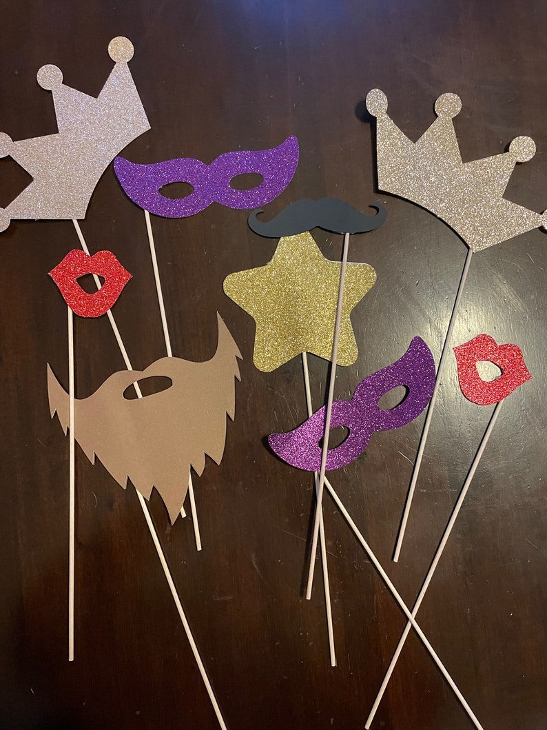 Custom Photo Booth Props - Etsy