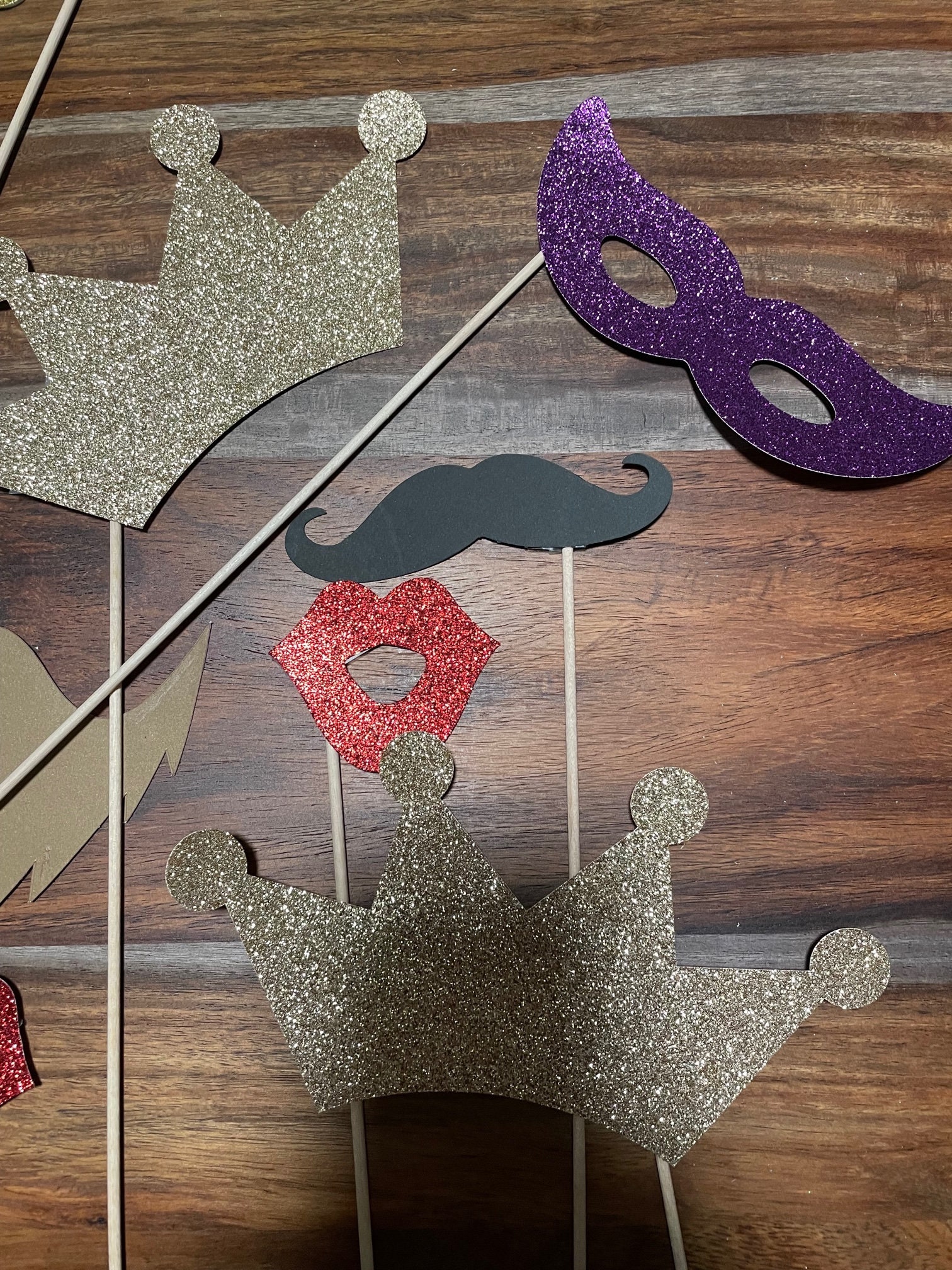 Custom Photo Booth Props - Etsy