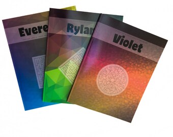 Libros de actividades personalizados