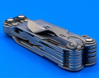 Titanium Deep Carry Pocket Clip for SOG Powerpint - Etsy