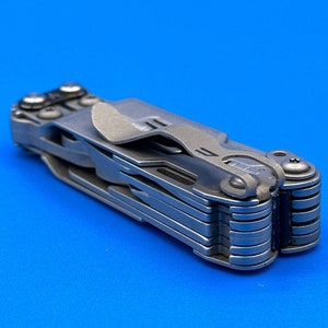Titanium SOG Powerpint Deep Carry Pocket Clip