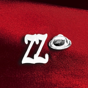 Broche de lapela com iniciais personalizadas, broches personalizados para proposta de padrinhos, presentes de casamento, presentes de aniversário, presente de dia dos pais para ele e ela