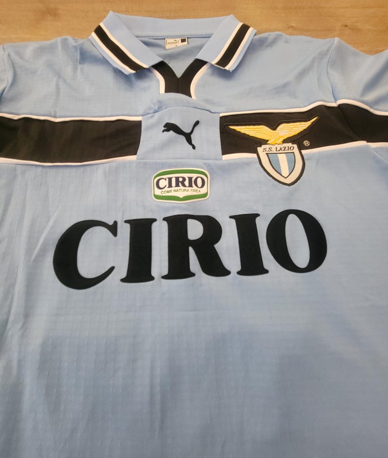 Lazio Rome Retro Football Jersey 19981999 Nedved 18 Camiseta Maglia
