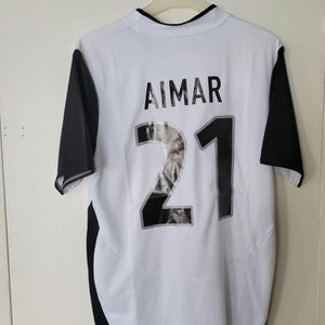 retro football jersey Valencia 2003-2004 Aimar 21 camiseta jersey maglia soccer trikot size L