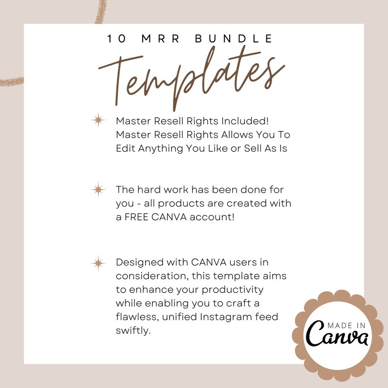 Resell Rights Included 10 DFY Product Bundle | Digital Products| MRR & PLR| Master Resell ...