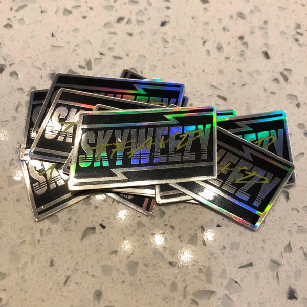 10 ORIGINAL Skyweezy TFAYD Stickers