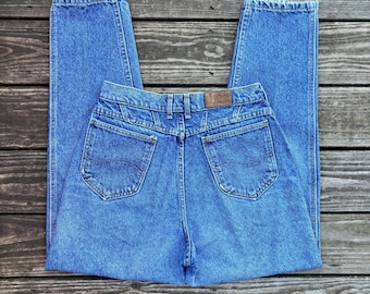 1980 年代のヴィンテージ LEE 1889 レディース サイズ 6 (実寸 28 x 29