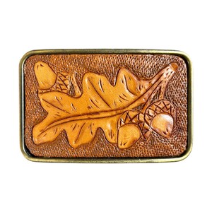 Tooled Leather Acorn - Etsy display picture 1